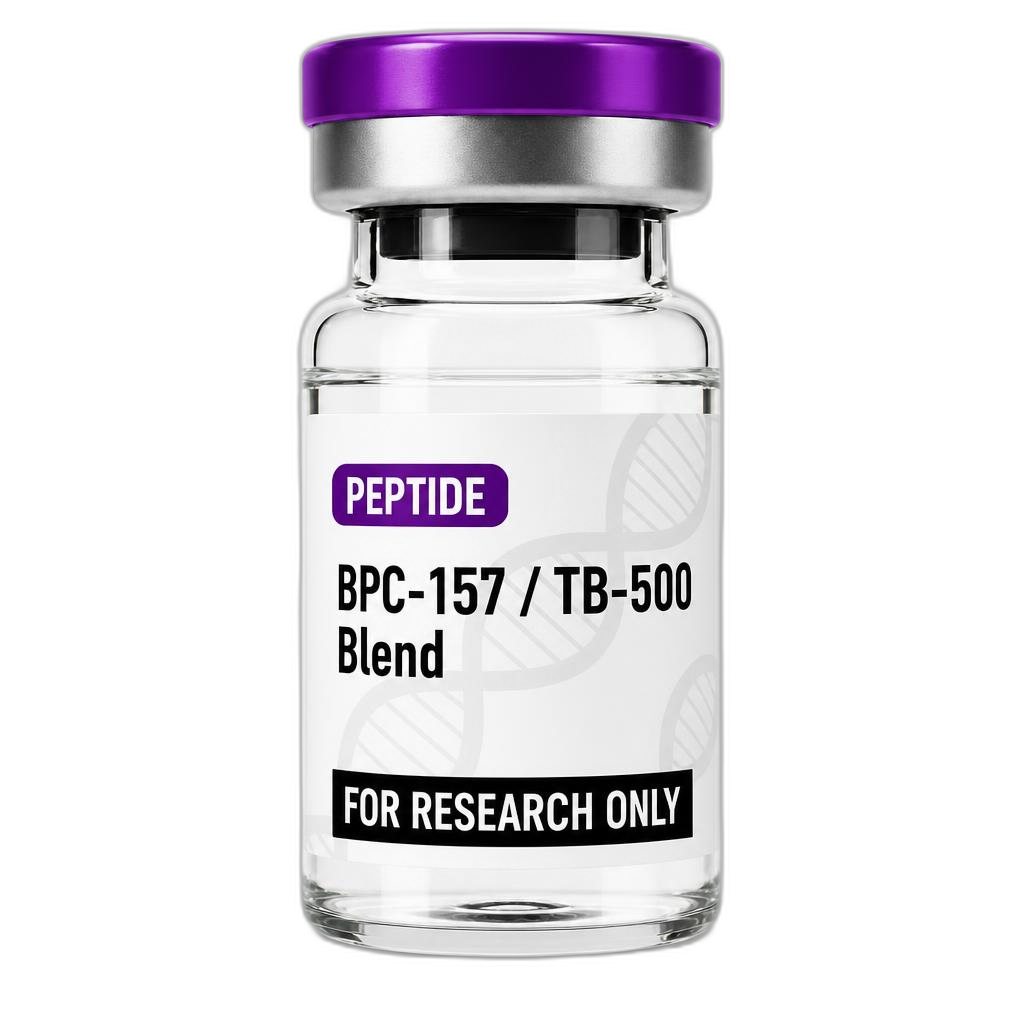 BPC-157 + TB-500 vial – Wolverine Blend (All Brands)