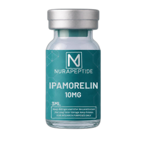Nura Peptide Ipamorelin Research Compound Nura Peptide Ipamorelin audited pituitary optimization research vial.