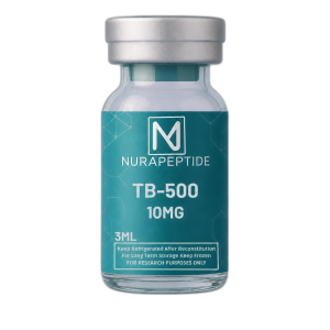 Nura peptide GLP-3R Peptide Compound Nura peptide GLP-3R laboratory research peptide vial.