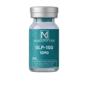 Nura Peptide GLP-1SG (Semaglutide) specialized metabolic research vial.