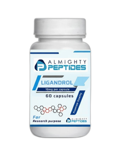 LGD-4033 SARMs premium research capsule bottle with certified lab purity.