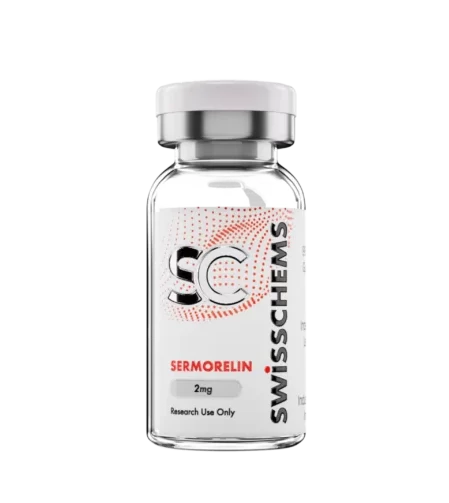 Sermorelin Swiss Chems Anti-Aging Longevity Research Vial Use Only Buy Sermorelin Peptide Swiss Chems - High Purity Injected Growth Hormone Booster Powder