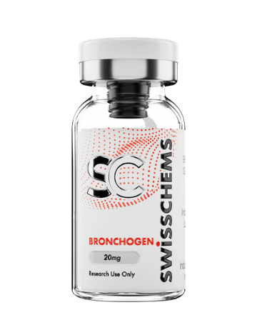 Bronchogen high purity research compound vial