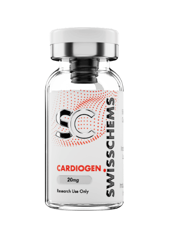 Buy Cardiogen Research Peptide Online Cardiogen high purity research compound vial