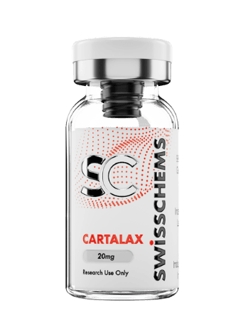 Cartalax high purity research compound vial