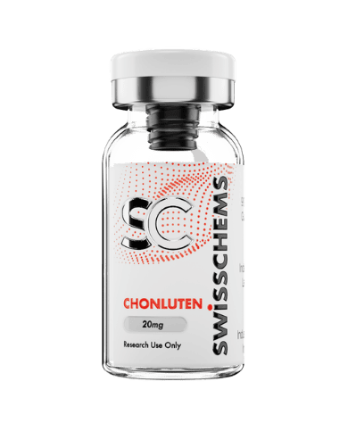 Chonluten high purity research compound vial