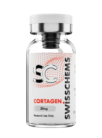 Buy Cortagen Research Peptide Online Cortagen high purity research compound vial