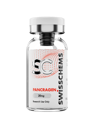 Título: Buy Pancragen Research Peptide Online Pancragen high purity research compound vial