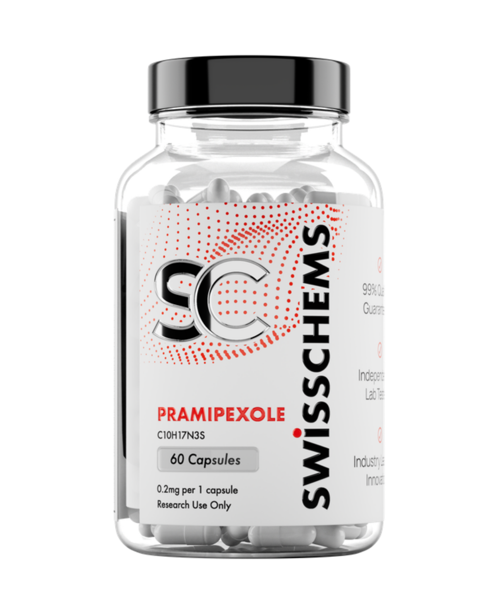 Unlock limited coupon codes and exclusive deals on high purity Pramipexole capsule orders. Pramipexole premium capsule bottle with exclusive unarchive discount code offer.